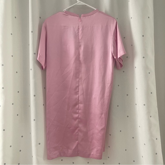 Zara Pink Short Sleeve Dress - Picture 4 of 4